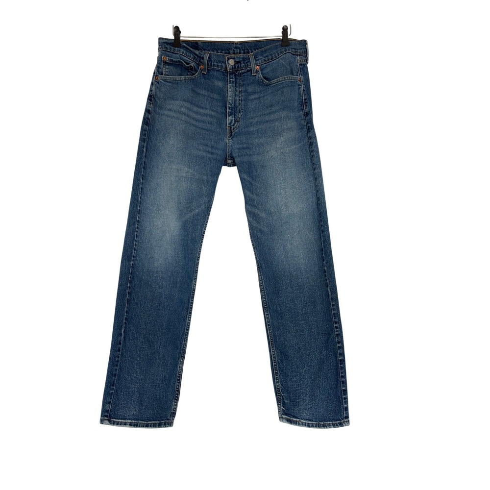 Vintage Levis 505 Regular Fit Jeans Mens 34x30‎ Medium Wash Blue Straight Leg